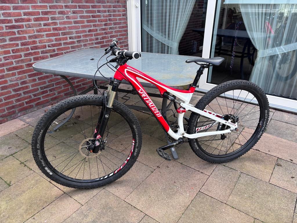 Specialized full suspension mountainbike, Fietsen en Brommers, Fietsen | Mountainbikes en ATB, Gebruikt, 49 tot 53 cm, Schijfrem