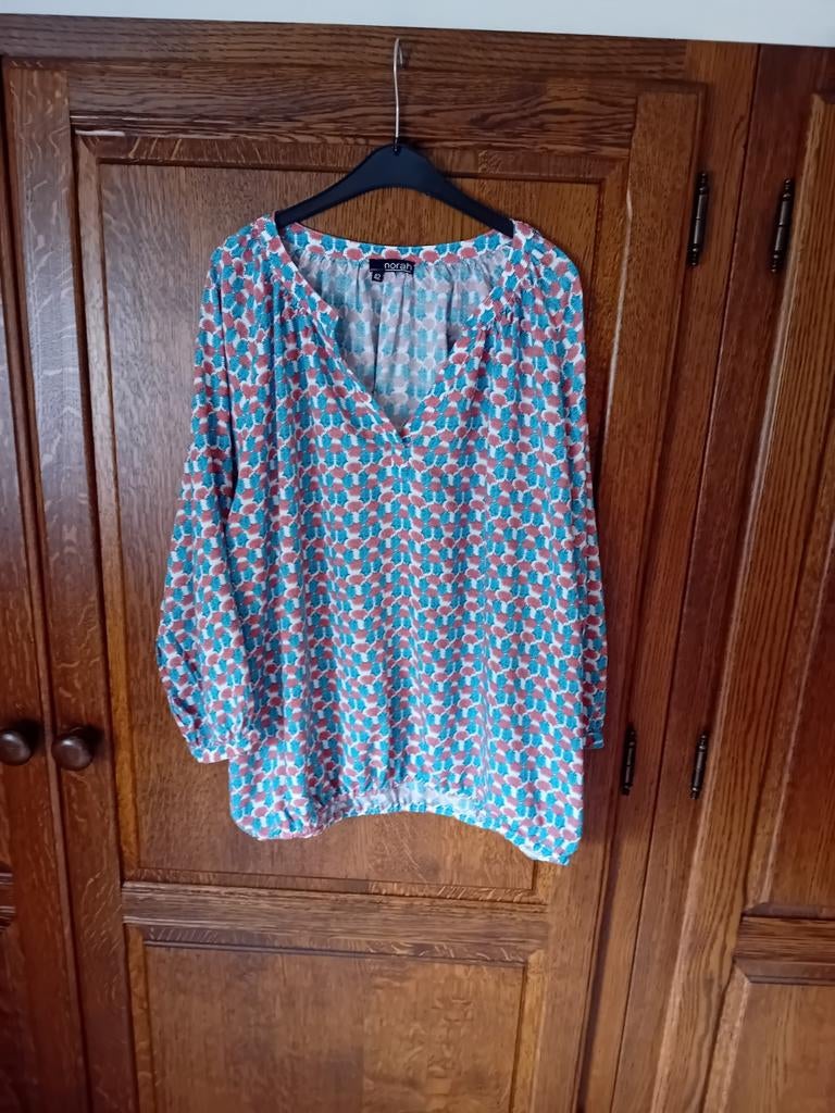 Norah blouse maat 42, Kleding | Dames, Ophalen of Verzenden