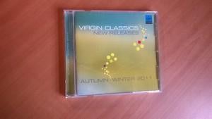 CD Virgin Classics new releases autumn - winter 2011, Cd's en Dvd's, Cd's | Klassiek, Ophalen of Verzenden, Barok, Zo goed als nieuw