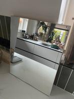 Spiegel nieuw 40x60, Ophalen, Vierkant, Nieuw, Minder dan 100 cm