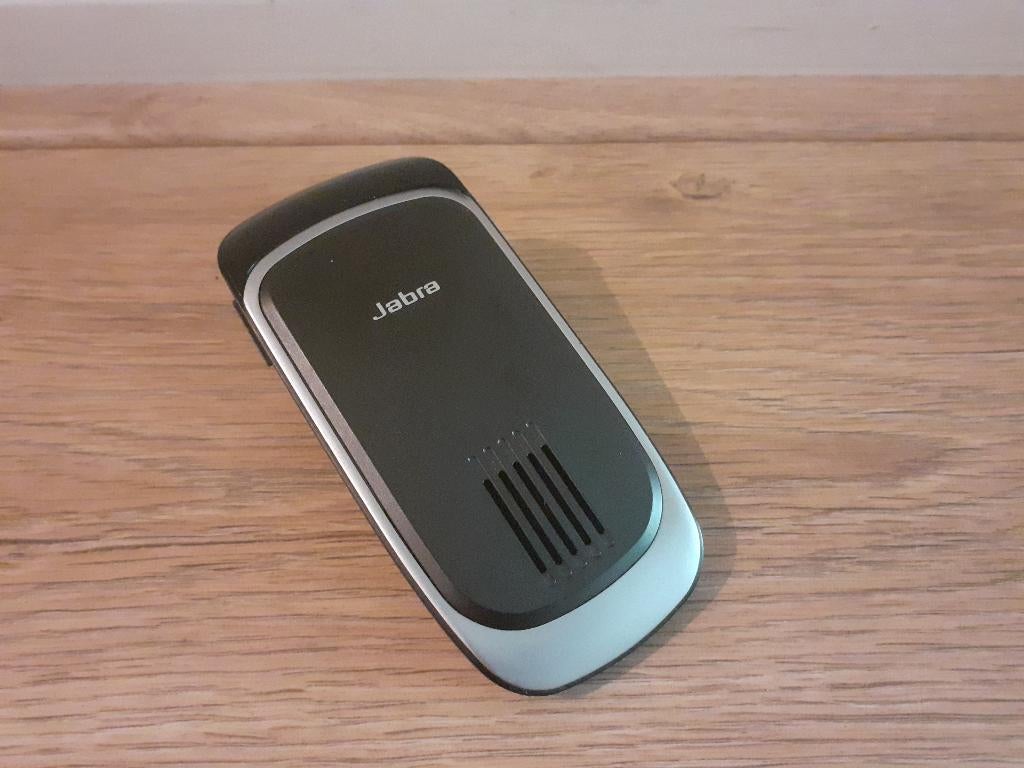 Jabra SP5050 Bleutooth Speakerphone Carkit, Ophalen of Verzenden, Zo goed als nieuw