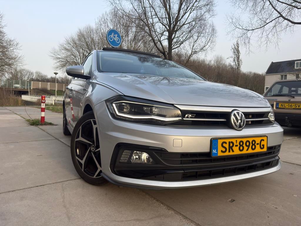 Volkswagen Polo 1.0 TSI 115pk 7-DSG 2018 Grijs, Euro 6, 49 €/maand, Origineel Nederlands, 115 pk