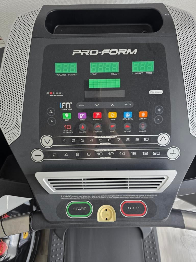 Loopband, Ophalen of Verzenden, Zo goed als nieuw