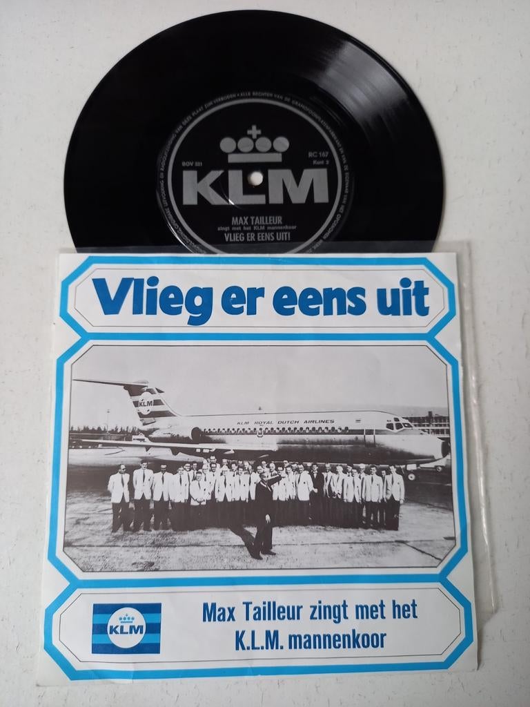 Max Tailleur  , single, Ophalen of Verzenden, Zo goed als nieuw, Nederlandstalig