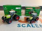 Twee Claas trekkers Celtis 445 Atles 426 RZ UH, Ophalen of Verzenden, Zo goed als nieuw, Tractor of Landbouw, Universal Hobbies