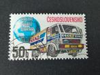 Tsjeslowakije 134 - rally Paris Dakar vrachtwagen, Verzenden, Gestempeld, Auto's