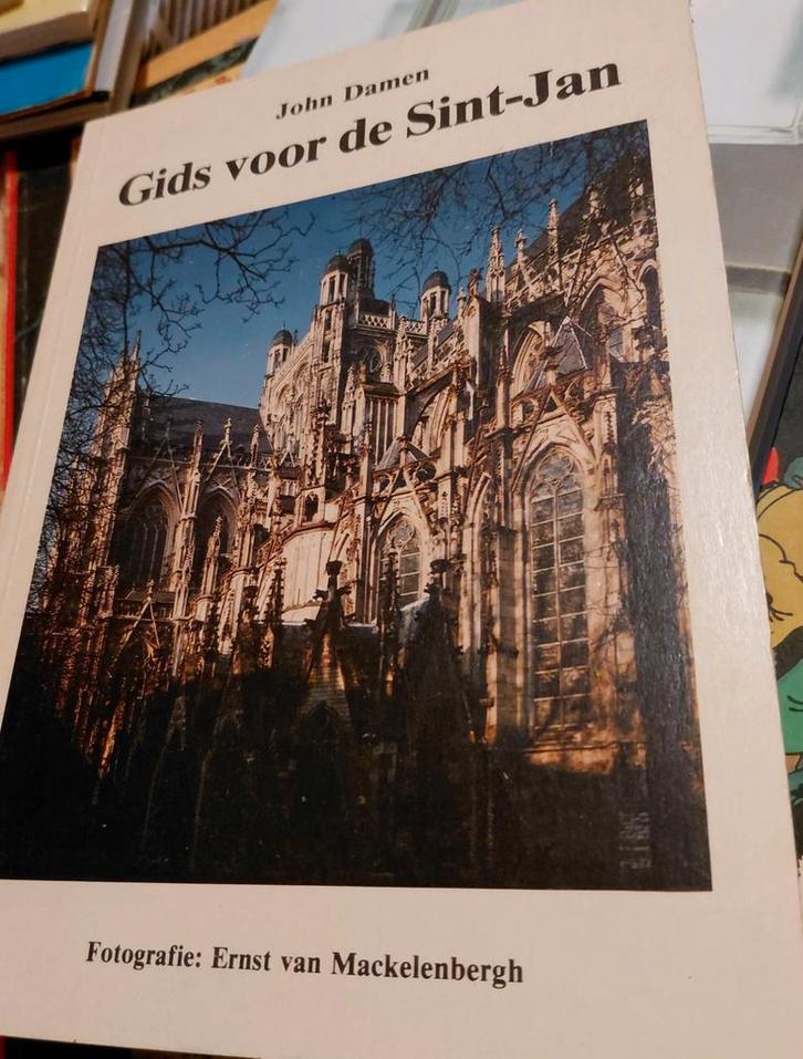 Gids voor de Sint-Jan - John Damen ('s-Hertogenbosch), Boeken, Kunst en Cultuur | Beeldend, Gelezen, Overige onderwerpen, Ophalen of Verzenden