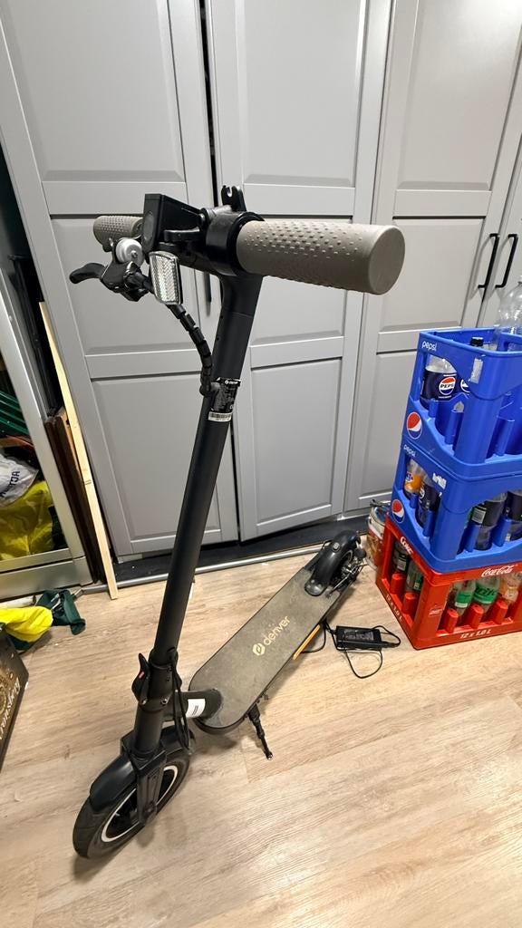 Elektrische step Denver, Fietsen en Brommers, Steps, Ophalen of Verzenden, Zo goed als nieuw, Elektrische step (E-scooter)