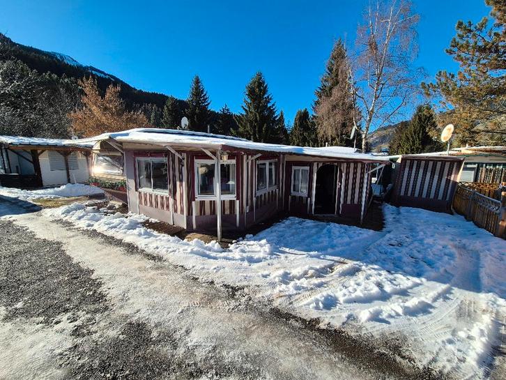 Grote caravan, in Brixen im Thale, Oostenrijk te koop, Caravans en Kamperen, Stacaravans, tot en met 6, Ophalen of Verzenden