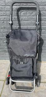 “Playmarket go up” boodschappentrolley zwart, Ophalen of Verzenden, Zo goed als nieuw, Zwart, 30 cm of meer