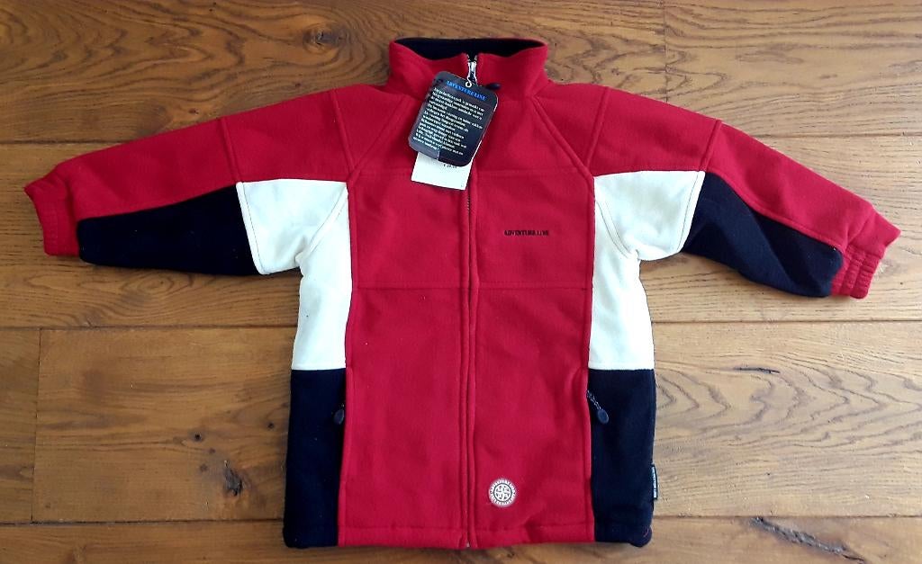 Dikke fleece jack - jas (nieuw), Kinderen en Baby's, Ophalen of Verzenden, Nieuw, Jongen of Meisje, Jas