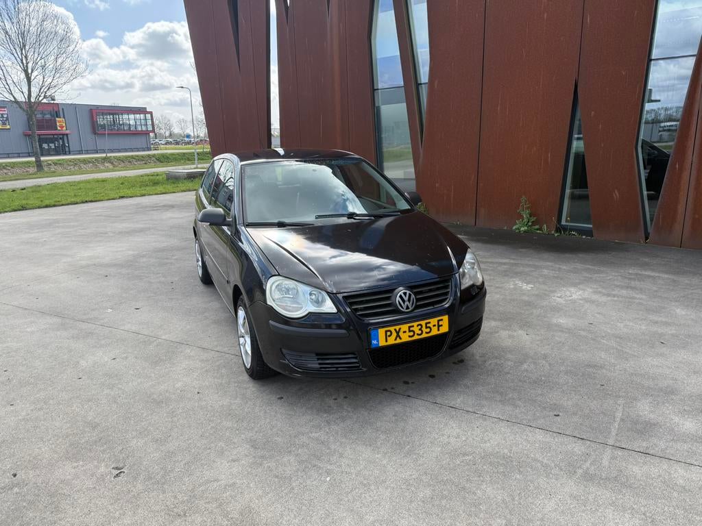 Volkswagen 2005 Zwart, Auto's, Voorwielaandrijving, Stof, 54 pk, 989 kg