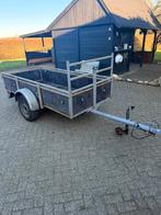 aanhangwagen, Ophalen, Gebruikt