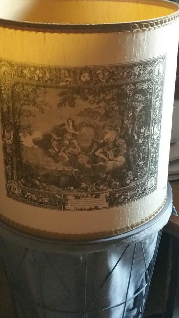 Lampenkap vintage, Ophalen, Zo goed als nieuw