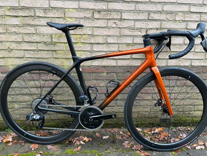Giant TCR Pro Sram Rival AXS 12 sp vol carbon powermeter, Fietsen en Brommers, Fietsen | Racefietsen, Giant, Meer dan 20 versnellingen