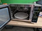 Sharp Inverter Combi Magnetron - Grill & Hete Lucht, Combimagnetron, Gebruikt, Ophalen of Verzenden, Draaiplateau
