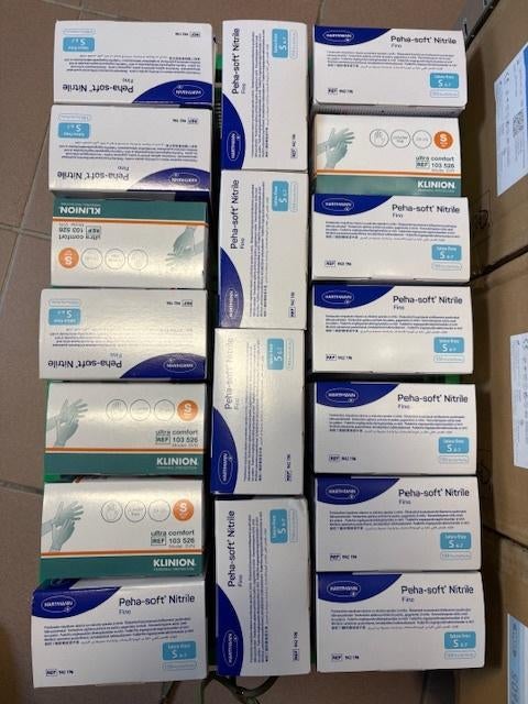 18 dozen handschoenen maat S, Ophalen of Verzenden, Nieuw