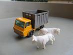 Matchbox No 37 Cattle Truck, Ophalen of Verzenden, Gebruikt, Bus of Vrachtwagen