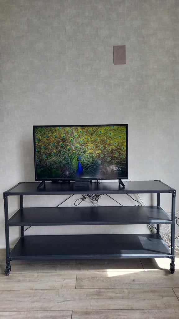 Tv/boeken meubel, Huis en Inrichting, Ophalen, 100 tot 150 cm, Zo goed als nieuw, Minder dan 100 cm