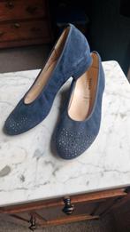 Hassia schoenen, als nieuw maat 37, Hassia, Schoenen met lage hakken, Blauw, Ophalen of Verzenden