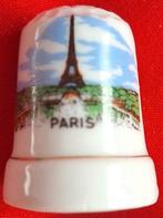 Parijs vingehoedje Eiffeltoren, Verzamelen, Ophalen of Verzenden, Gebruikt, Porselein, Buitenland