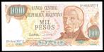 Bankbiljet - Argentinie - 1000 australes - 1988 - UNC., Ophalen of Verzenden, Zuid-Amerika, Los biljet