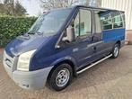 Ford Transit Kombi 280S SHD 2.2 TDCI 4550.- INCL BTW 9-PERSO, Auto's, Blauw, Origineel Nederlands, Bedrijf, 9 stoelen