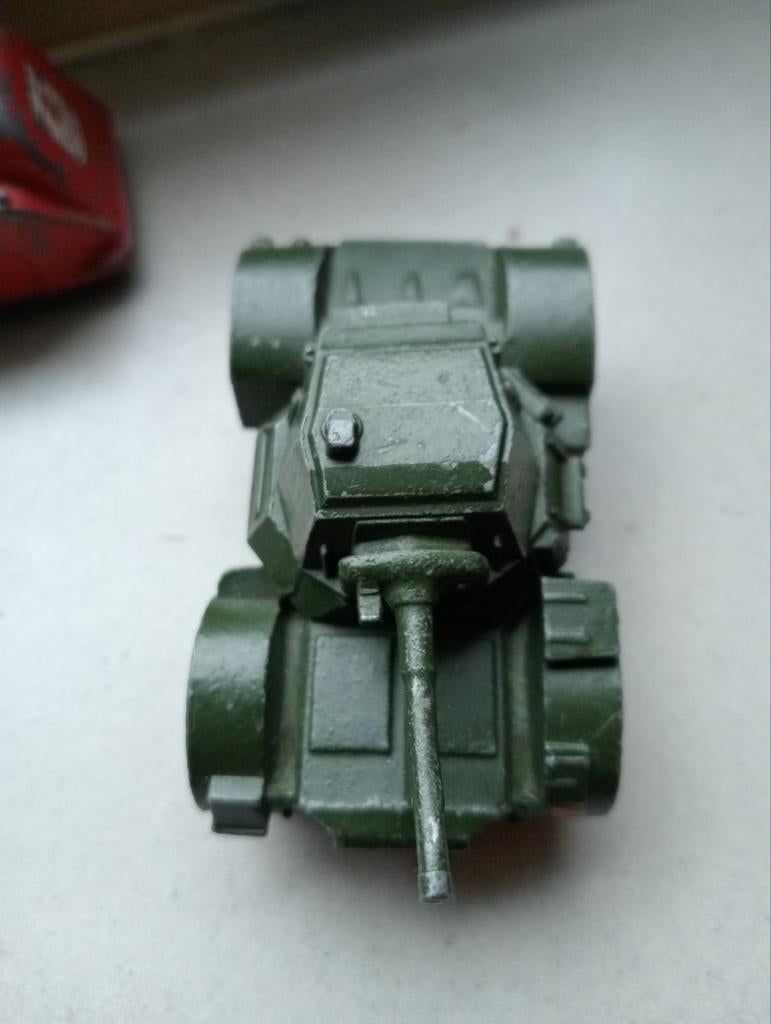 Dinky toys 670 armoured car, Ophalen of Verzenden, Gebruikt, Auto