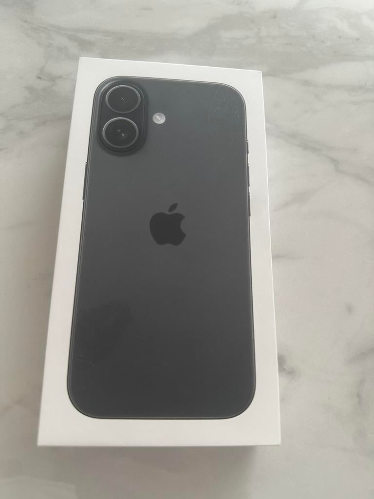 Splinternieuwe iPhone 17 met liefst 256 GB, Ophalen of Verzenden, Nieuw, Zwart, 256 GB