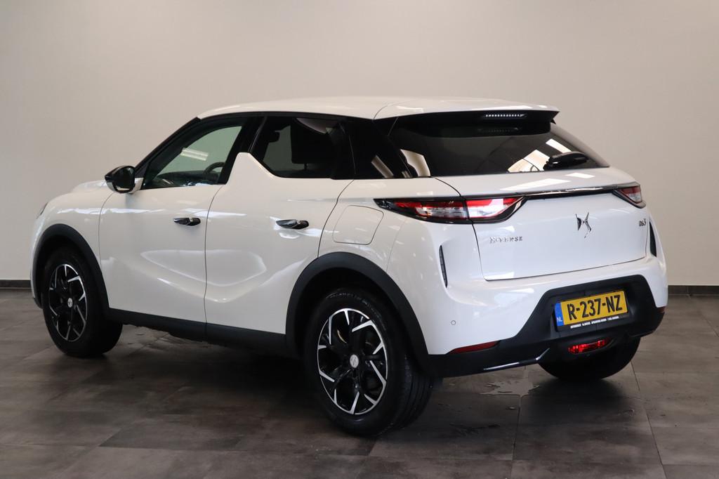 DS DS 3 Crossback E-Tense Bastille 50 kWh Navi-Carplay 17'lm, Auto's, DS, Gebruikt, 24 min, 320 km, Grijs