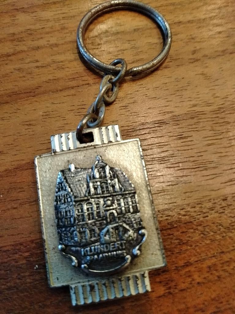 Sleutelhanger, Verzamelen, Sleutelhangers, Ophalen of Verzenden, Gebruikt, Merk