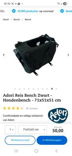 Stoffen hondenbench (auto), Dieren en Toebehoren, Ophalen, Zo goed als nieuw