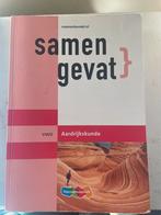 Samengevat VWO: Wiskunde A, Aardrijkskunde, Geschiedenis, Ec, Boeken, Ophalen of Verzenden, Gelezen, VWO, Wiskunde A