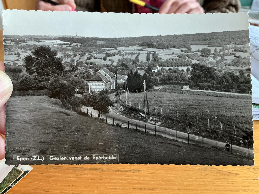 Epen, Verzenden, 1960 tot 1980, Gelopen, Limburg