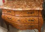 Commode met marmeren blad, Ophalen of Verzenden, Zo goed als nieuw, 25 tot 50 cm, 100 tot 150 cm
