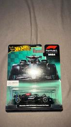 Hot wheels premium mercedes f1, Ophalen of Verzenden, Zo goed als nieuw