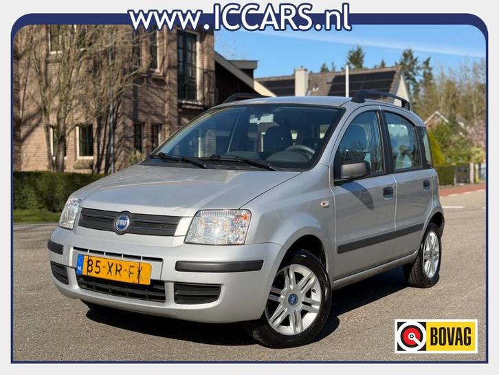 Fiat PANDA 1.2 EMOTION Autm. - Airco ecc., Auto's, Fiat, Bedrijf, Panda, ABS, Airbags, Alarm, Centrale vergrendeling, Climate control