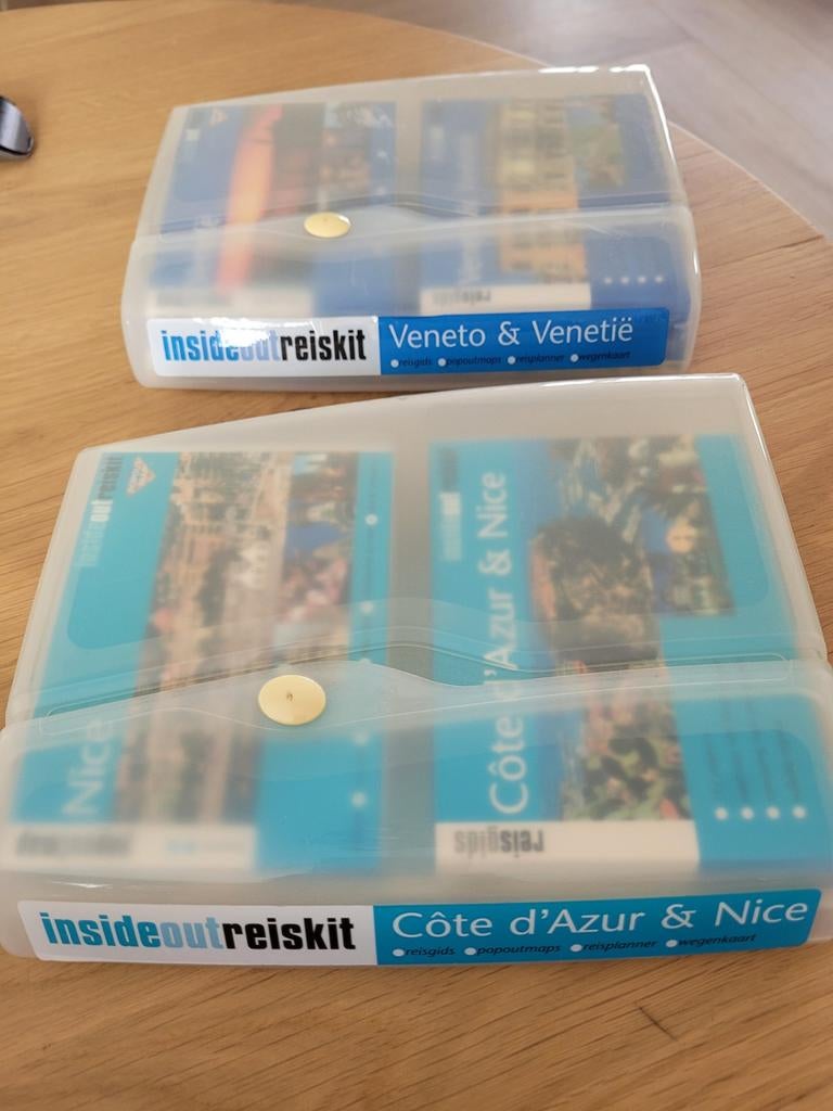 Insideout reiskit Veneto & Venetië en Côte d'Azur & Nice, Ophalen of Verzenden