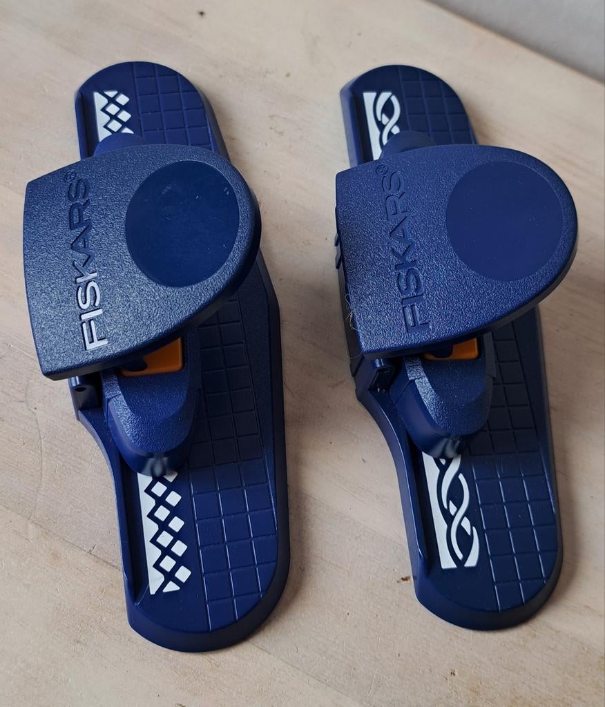 2x Grote fiskars papierponzen, Ophalen of Verzenden