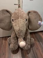 Grote zachte olifant knuffel., Ophalen of Verzenden, Zo goed als nieuw, Olifant