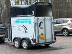 Trailer beschikbaar voor verhuur + zadelkamer (1,5 paards), Ophalen of Verzenden, Nieuw