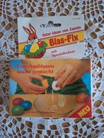 Eieren uitblazen, Ophalen of Verzenden