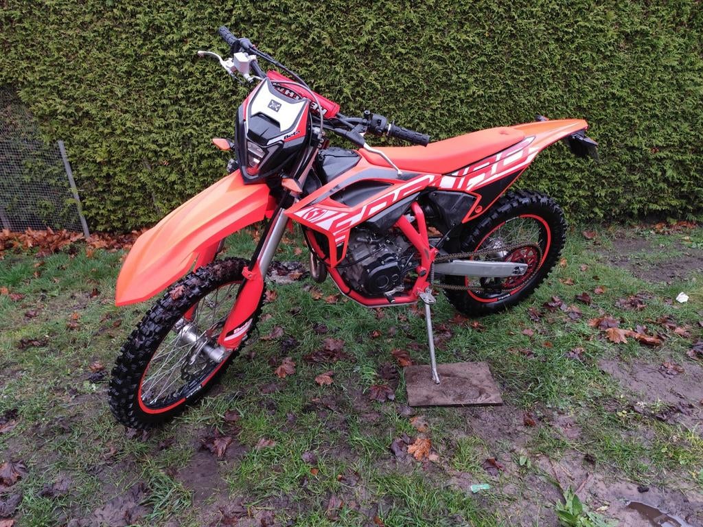 Beta 125 LC 4T 2022 - Nette Enduro Motor, Goed Onderhouden