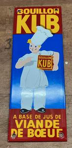 Emaille deurpostje bouillon KUB, Ophalen of Verzenden