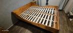 Ikea houten bed met lattenbodem 2x 80 cm gratis ophalen, Ophalen, Gebruikt, Tweepersoons, Hout