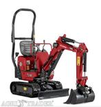 Elektrische minigraver te huur / huren / minigraver/ 1000 kg, Zakelijke goederen, Machines en Bouw | Kranen en Graafmachines, Elinmo