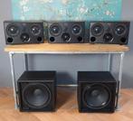 👉 ATC SCM-45a Pro + Sub _Top end superset! (Studio, Cinema), Overige merken, Ophalen of Verzenden, Zo goed als nieuw, 120 watt of meer