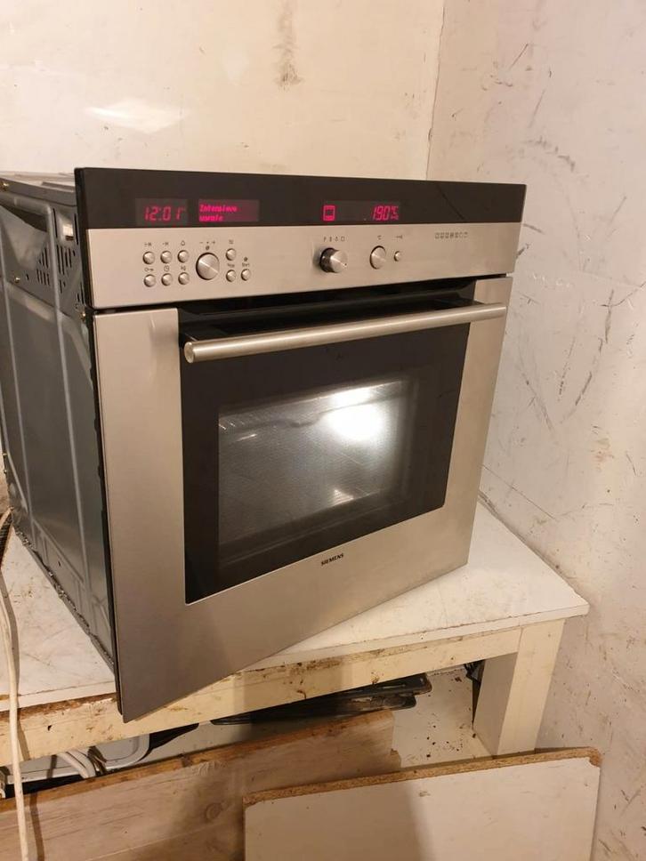 Siemens Inbouw Combi-Magnetron 60x60 cm - Perfect Werkend, Witgoed en Apparatuur, Ovens, Zo goed als nieuw, Inbouw, Oven met grill