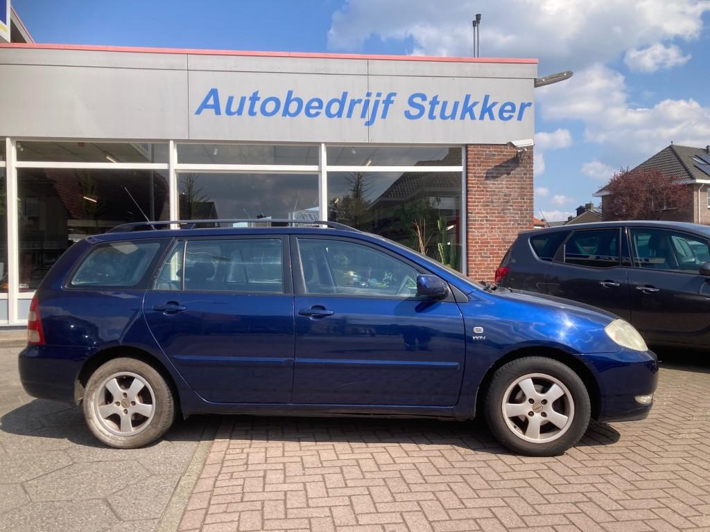 Toyota COROLLA 1.6 VVT-i Wagon Linia Sol EXPORT-PRIJS, Auto's, Toyota, Bedrijf, Corolla, ABS, Airbags, Airconditioning, Bluetooth