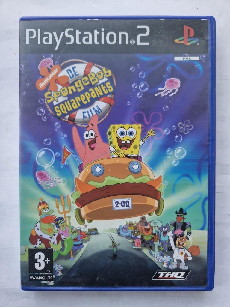 SPONGEBOB SQUAREPANTS de film, Gebruikt, 1 speler, Racen en Vliegen, Ophalen of Verzenden